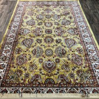 Турецкий ковер Amana 3514 Желтый-крем